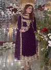 Anamsa 635 Georgette Embroidery Pakistani Suit Suppliers In India